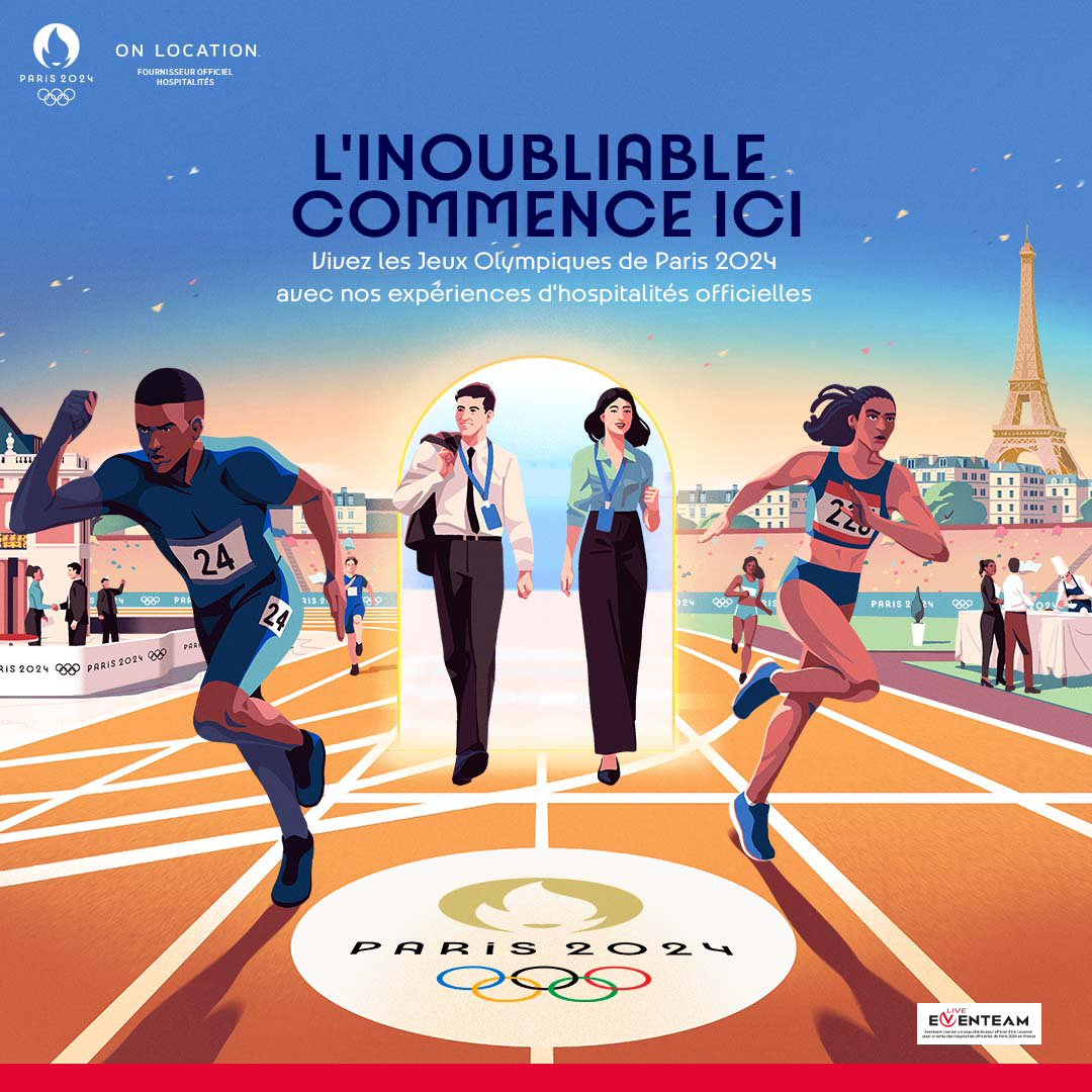 paris 2024 jeux olympiques officiel