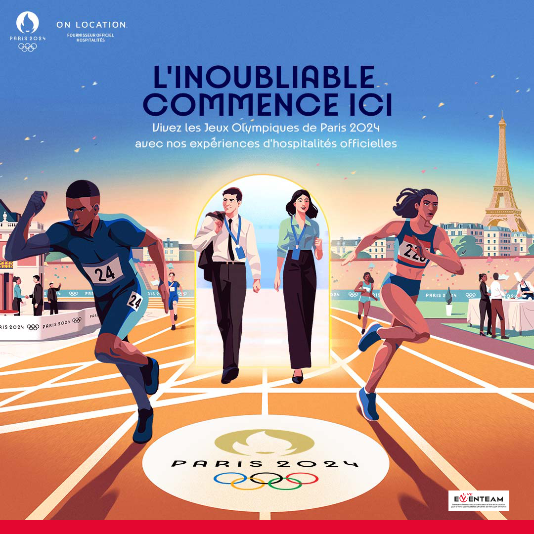 ANNONCE OFFICIELLE PARIS 2024 Eventeam Groupe Vos Plus Grands 