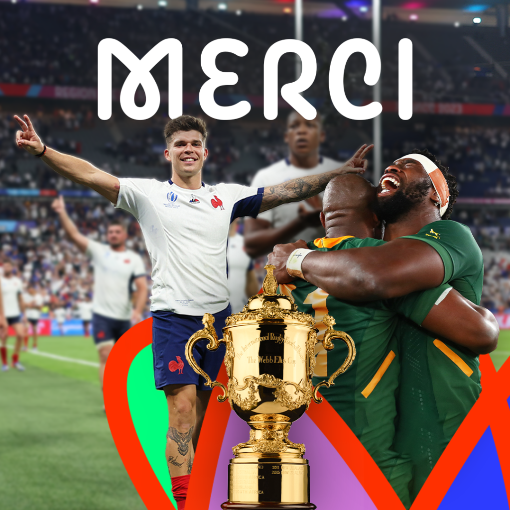 Remerciement Eventeam pour la coupe du monde de rugby en france