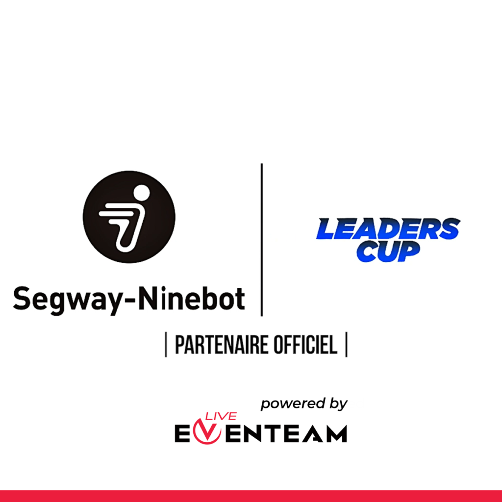 Bloc marque nouveau partenariat Segway et la leaders Cup, initié par Eventeam Live