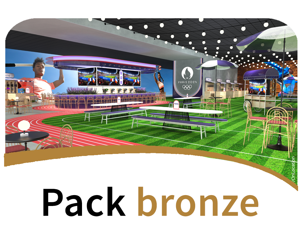 package bronze VIP Paris 2024