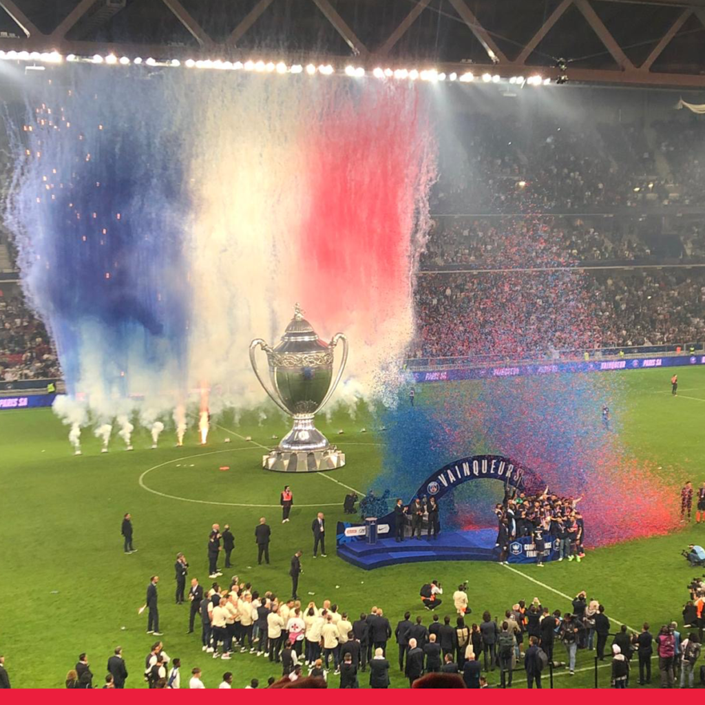 Le PSG a remporté la Coupe de France 2025 sur le terrain du Stade Pierre-Mauroy de Lille