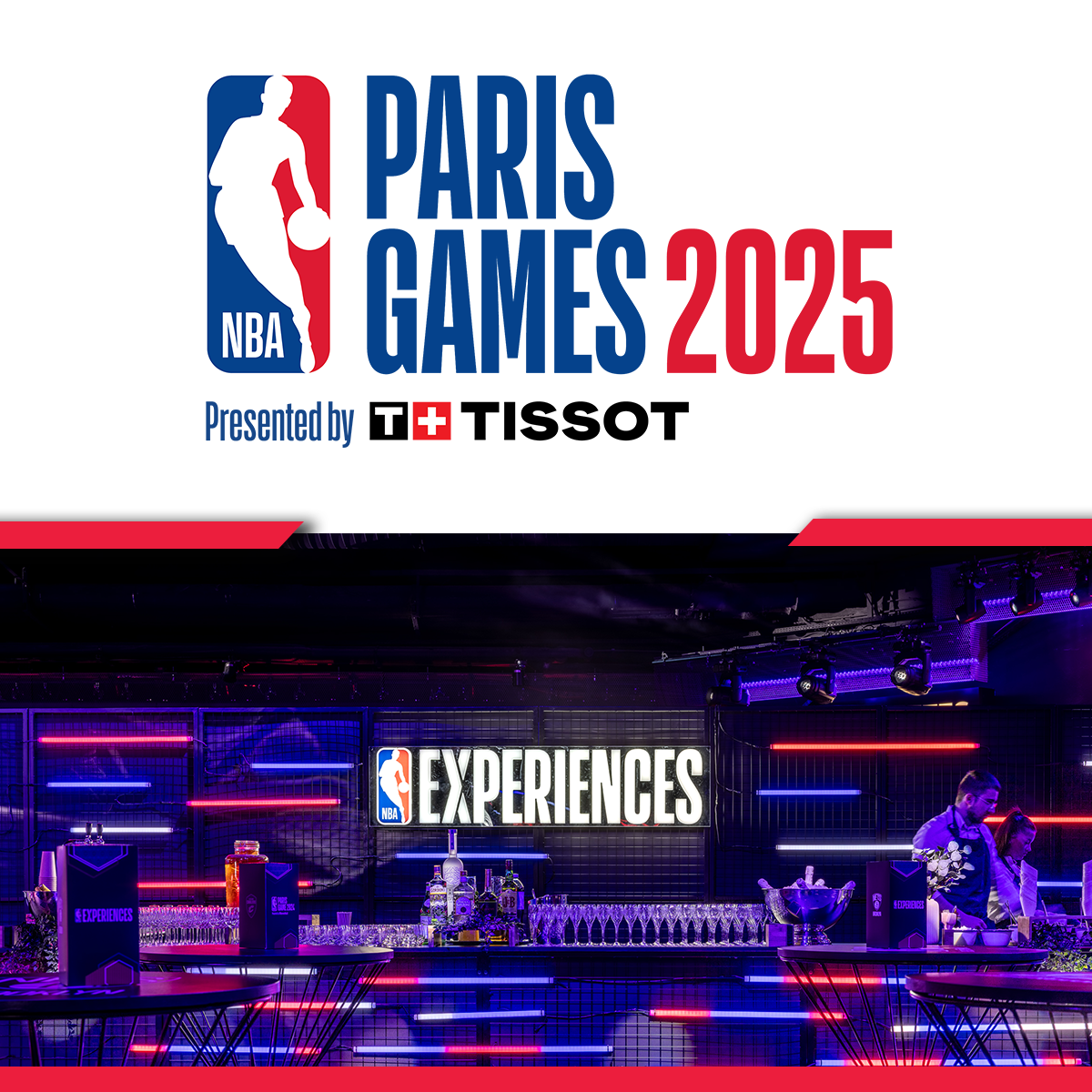NBA PARIS GAMES 2025 VIP ACCOR ARENA