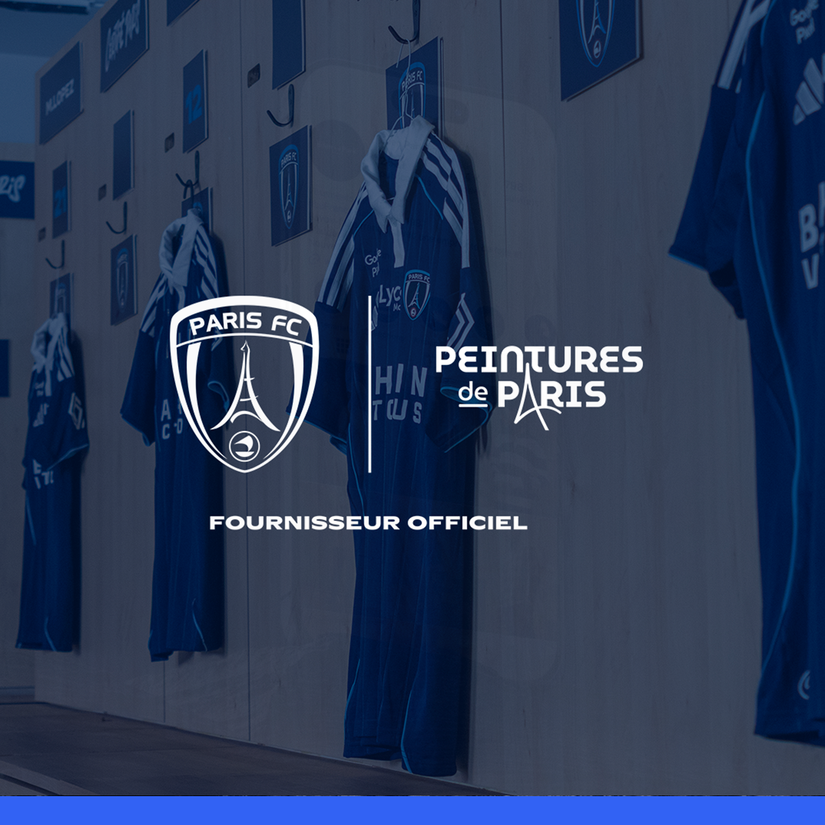 PARIS FC - EVENTEAM - Peintures de Paris