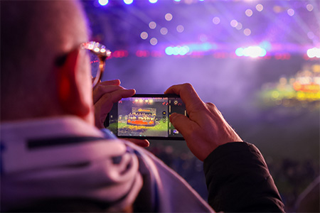 EVENTEAM LIVE est agence officielle des plus grands événements sportifs nationaux et internationaux.